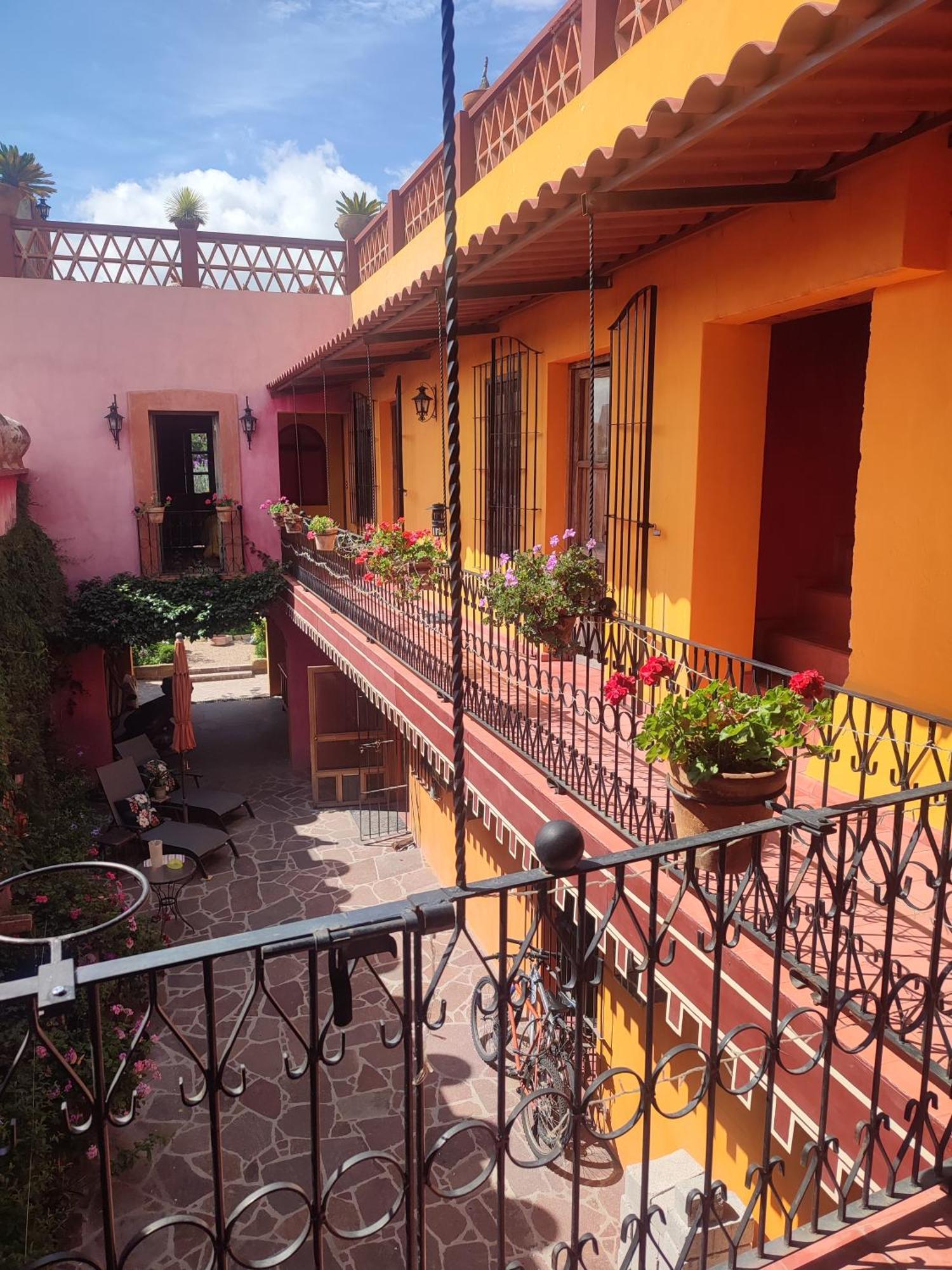 Posada De La Cruz#2 Querétaro Exterior foto